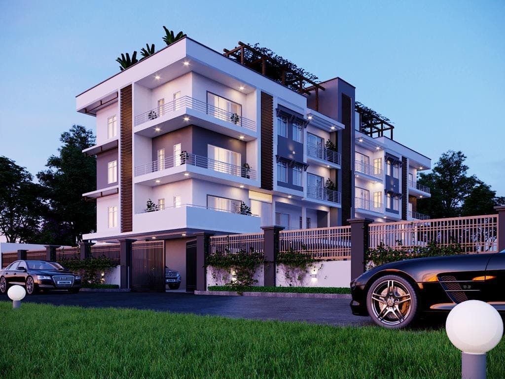 3 Bedroom Apartments